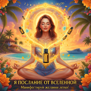 💰✨ Голос Души: Денежный Прорыв и Женское Сияние (Аффирмации + DōTERRA)