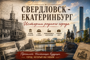 Свердловск - Екатеринбург