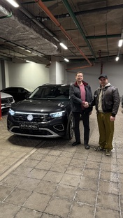 Выдача автомобиля клиенту