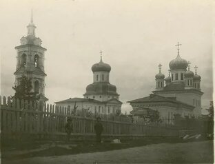 Ижма, Республика Коми. Старые фото.