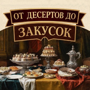 От десертов до закусок, от закусок до десертов.