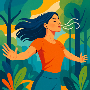 Дыхательные упражнения 