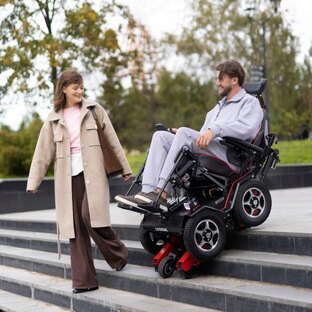 Коляски с электроприводом