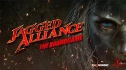 Jagged Alliance Board Game
