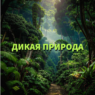 ДИКАЯ ПРИРОДА