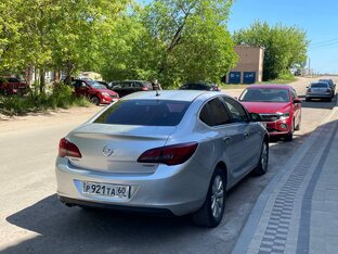 OPEL ASTRA J