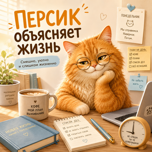Персик объясняет жизнь