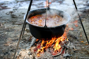 Костер и сопутствующее 