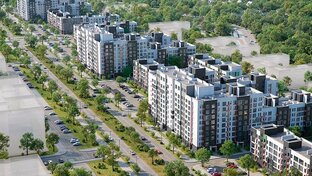 ЖК Город природы в Уфе от Dars Development