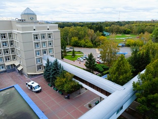 Санаторий "Омский". (ФБУ Центр реабилитации СФР "Омский")