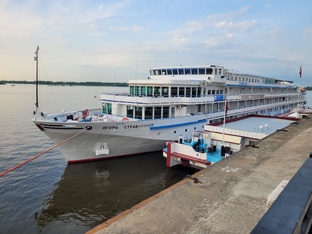 Круиз Нижний Новгород - Казань - Москва на теплоходе "Игорь Стравинский"