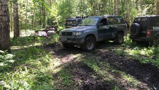 Все о машине , восстановление Toyota Land Cruiser 105