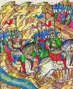 Повесть о Калкском побоище