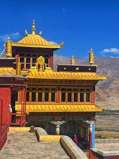 Малый Тибет, Индия