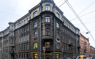 Необычные дома Санкт-Петербурга