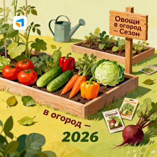 Новый овощной сезон 2026 год