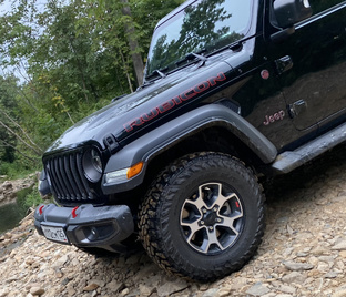 Jeep wrangler rubicon 