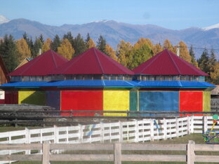 Уймонская Долина сегодня