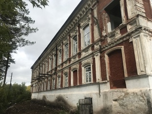 Дворянские усадьбы в Башкирии