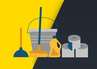 Стирка, отбеливание, уборка