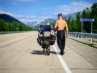 Велопутешествия, велодвиж