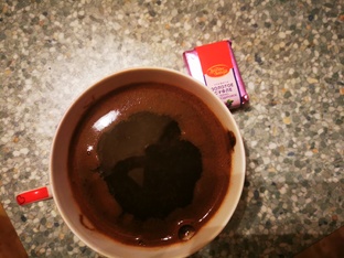 Кофе с детективом 