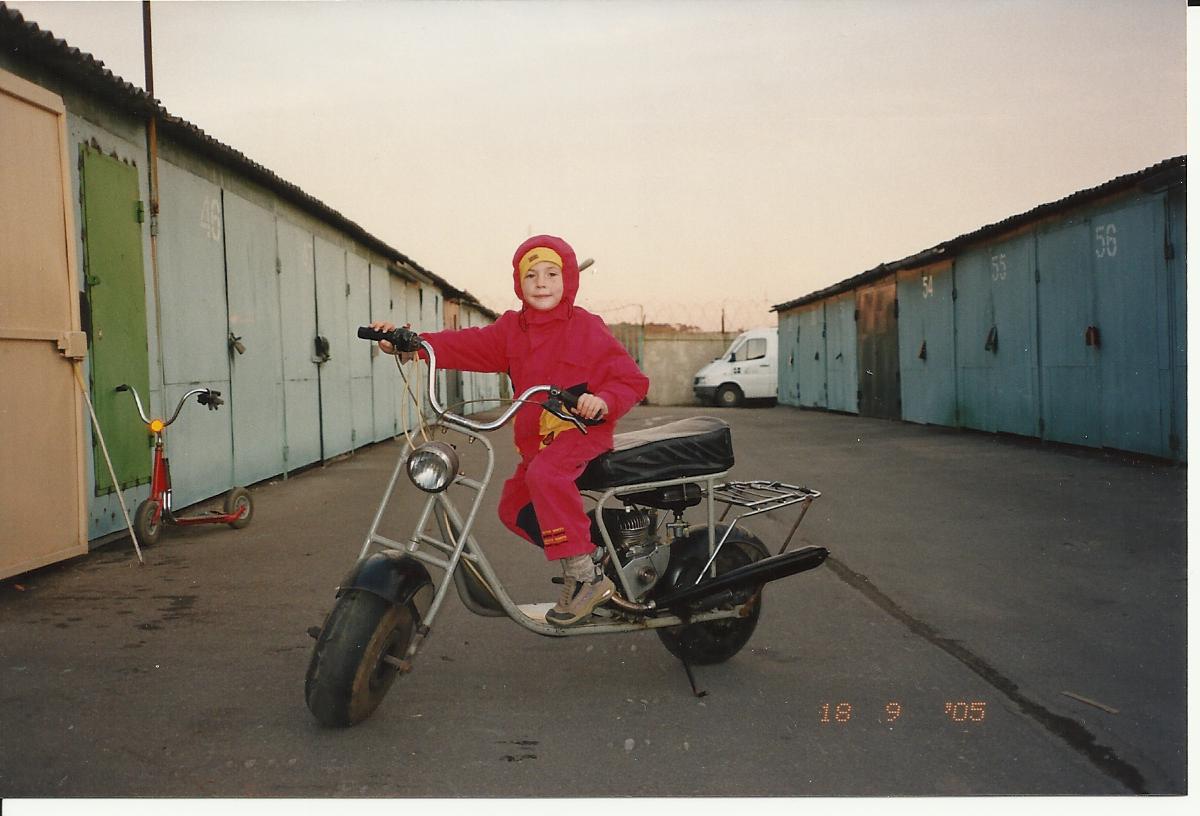Мотосамокат Lifan