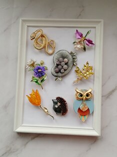 Броши и не только 