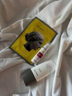 Утренняя бьюти рутина 