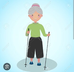 Ходьба с палками  2024