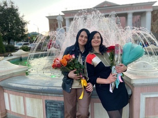 Вырезки из эфиров Любаши и Наташи 2