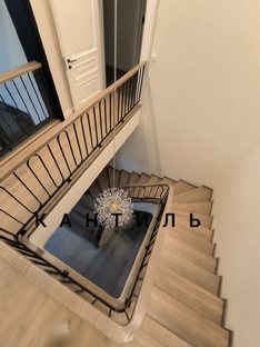 Кантиль уникальные лестницы с индивидуальным характером 