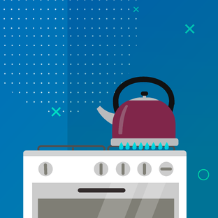 Готовим на газовой плите