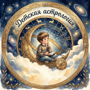Детская астрология 🌟✨