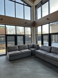 Панорамное алюминиевое остекление