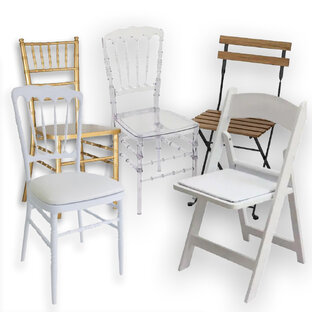chaises de mariage