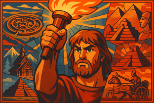 «Первоистоки Русов» по книге Юрия Дмитриевича Петухова