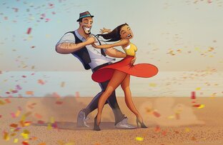 Во власти танцев