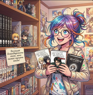 Папка благодарности к читателям