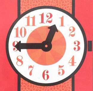 Обучение ребёнка определять время 