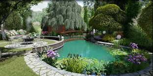 Ландшафтный дизайн  Profi  3D.