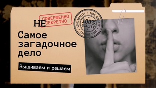 Вышиваем и расследуем 🤫