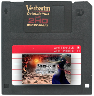 Heroes of Might & Magic IV. The Equilibris mod