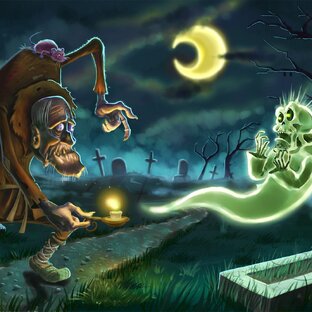 Дневник кладбищенского сторожа