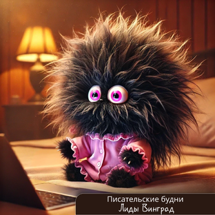 Писательские будни Лиды Винград