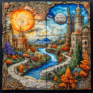 Расклады на метафорических картах.