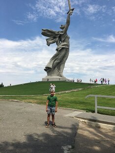 По местам, где живет История.