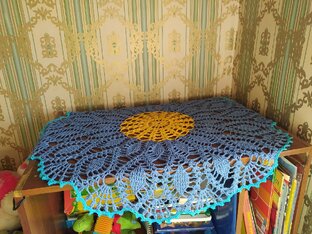 Вязание спицами и крючком. Алмазная мозаика. Картины по номерам. 