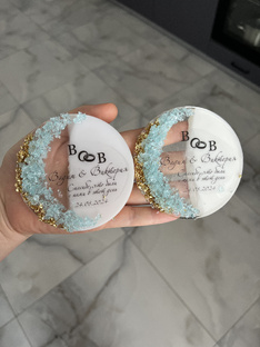 Таросики из смолы