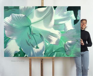 Картина Лилии 